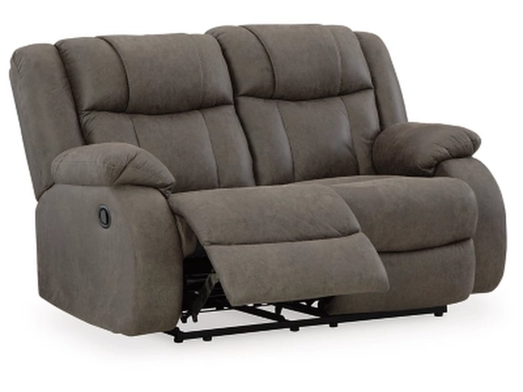 First Base Reclining Loveseat and Recliner - image 9