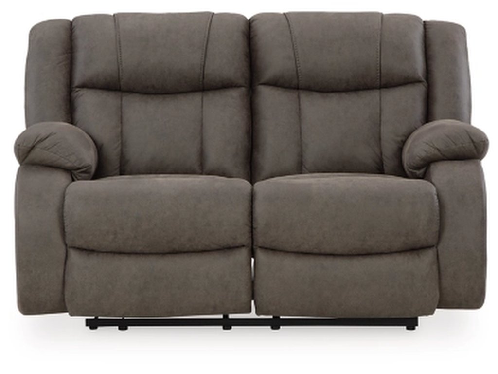 First Base Reclining Loveseat and Recliner - image 7