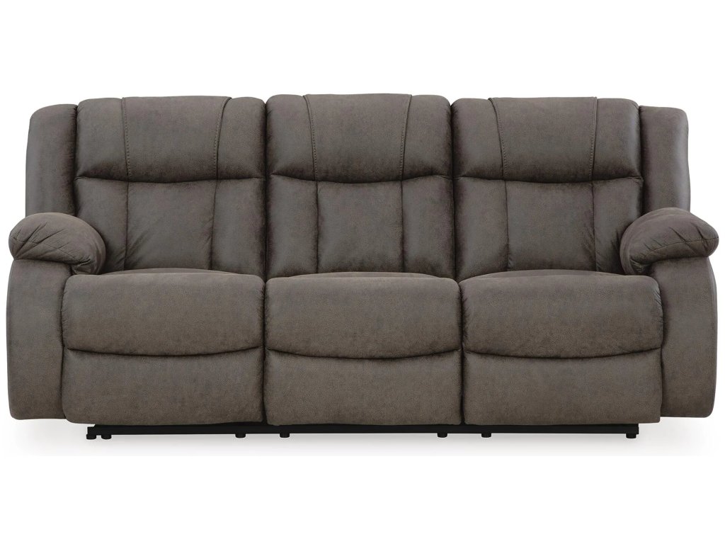 First Base Reclining Sofa and 2 Recliners - image 7