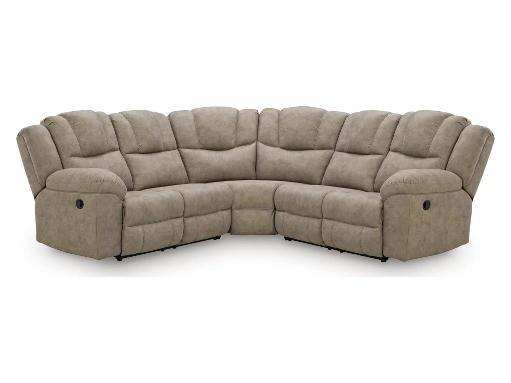 Pearce-Pike 3-Piece Reclining Sectional - main image