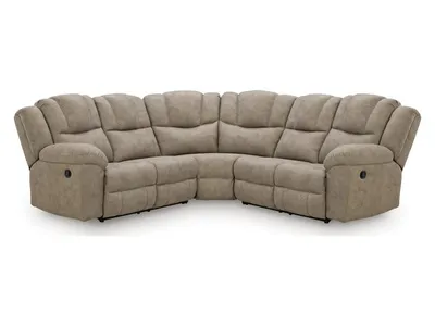 Pearce-Pike 3-Piece Reclining Sectional