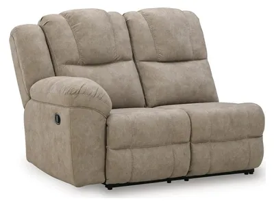 Pearce-Pike Left-Arm Facing Reclining Loveseat