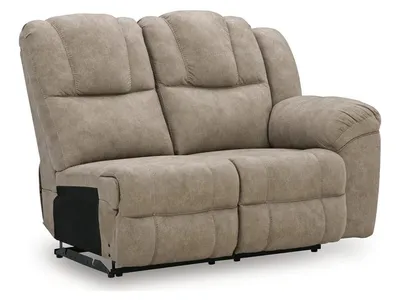 Pearce-Pike Right-Arm Facing Reclining Loveseat