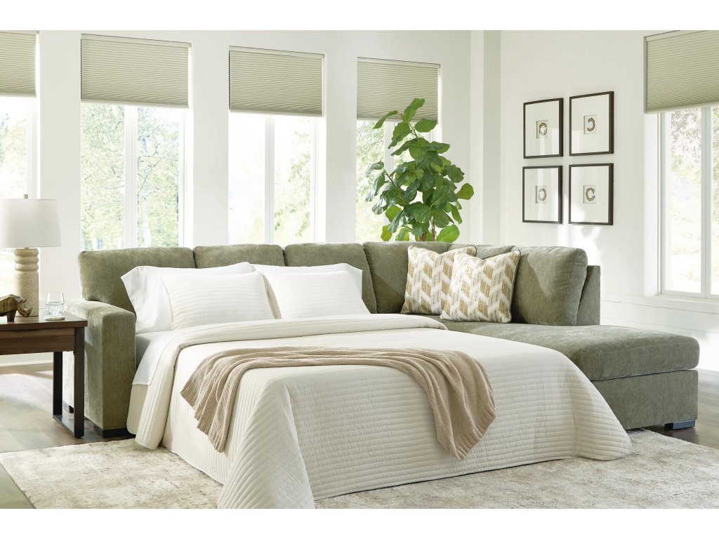 Bridgepoint 2-Piece Sleeper Sectional with Chaise - image 1