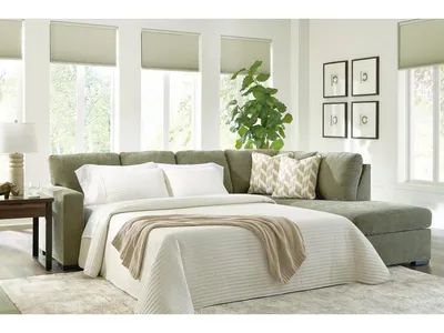 Bridgepoint 2-Piece Sleeper Sectional with Chaise