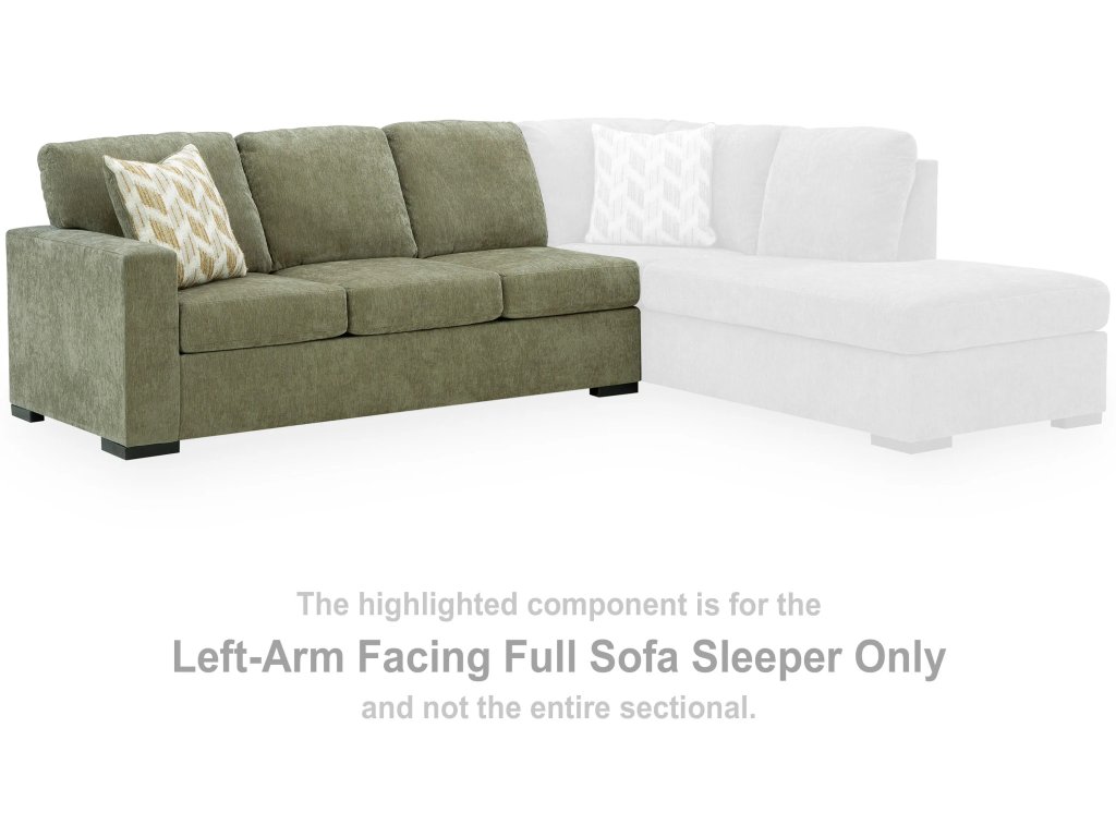 Bridgepoint Left-Arm Facing Full Sofa Sleeper - image 1