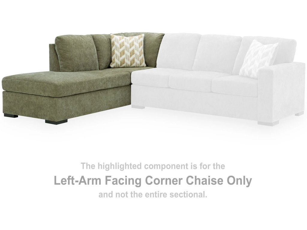 Bridgepoint Left-Arm Facing Corner Chaise - image 1