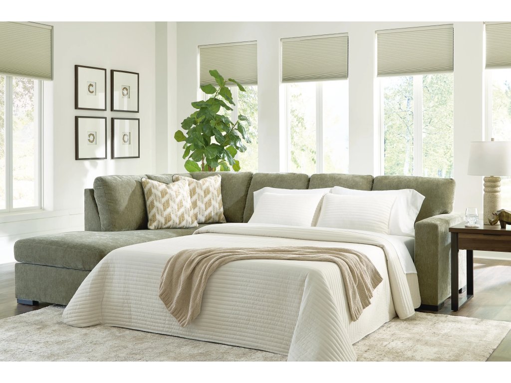 Bridgepoint 2-Piece Sleeper Sectional with Chaise - image 1