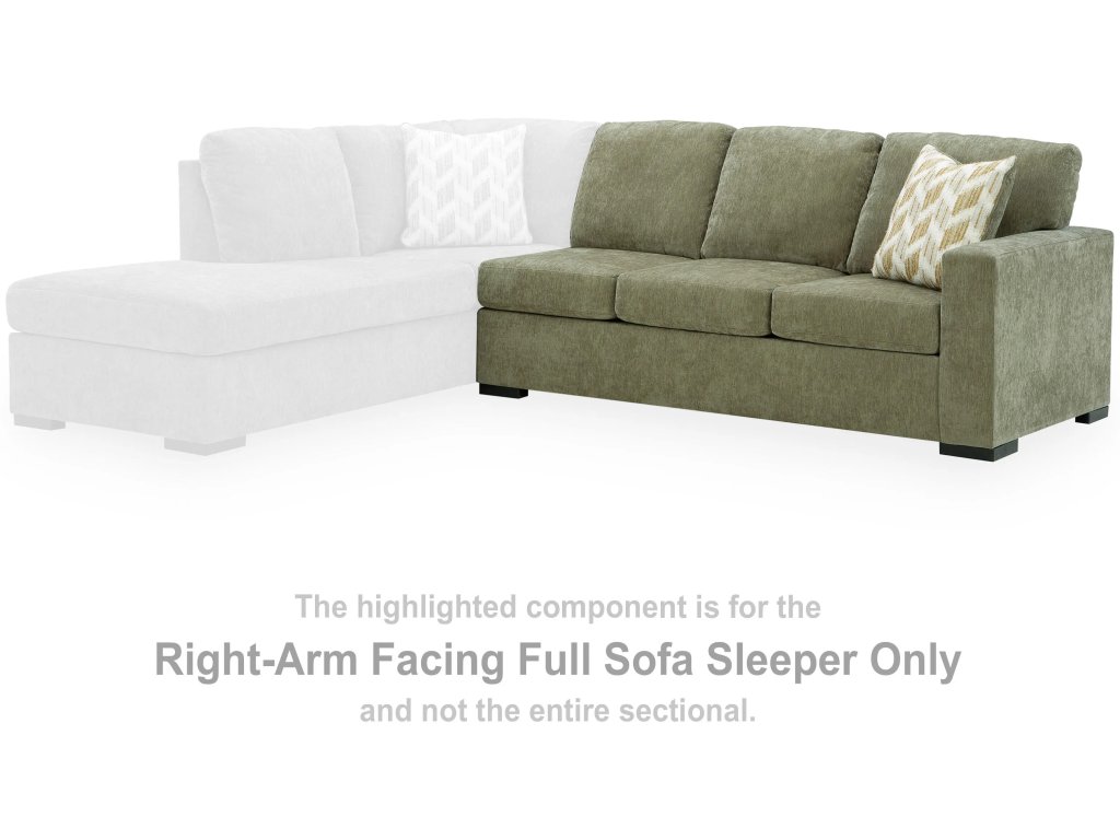 Bridgepoint Right-Arm Facing Full Sofa Sleeper - image 1