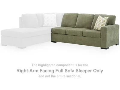 Bridgepoint Right-Arm Facing Full Sofa Sleeper - Alternative View