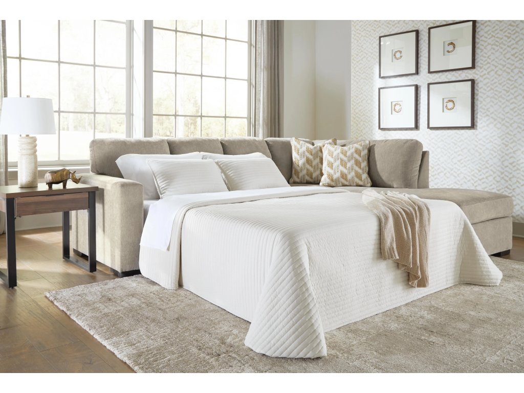 Bridgepoint 2-Piece Sleeper Sectional with Chaise - image 1