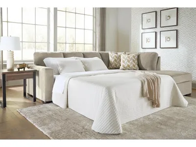 Bridgepoint 2-Piece Sleeper Sectional with Chaise - Alternative View