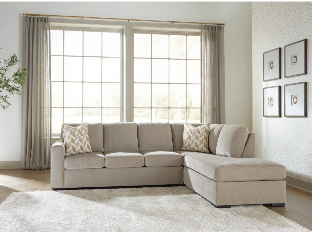Bridgepoint 2-Piece Sleeper Sectional with Chaise - image 2