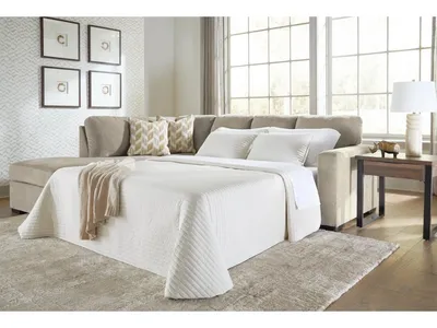 Bridgepoint 2-Piece Sleeper Sectional with Chaise