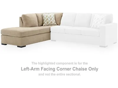 Bridgepoint Left-Arm Facing Corner Chaise - Alternative View