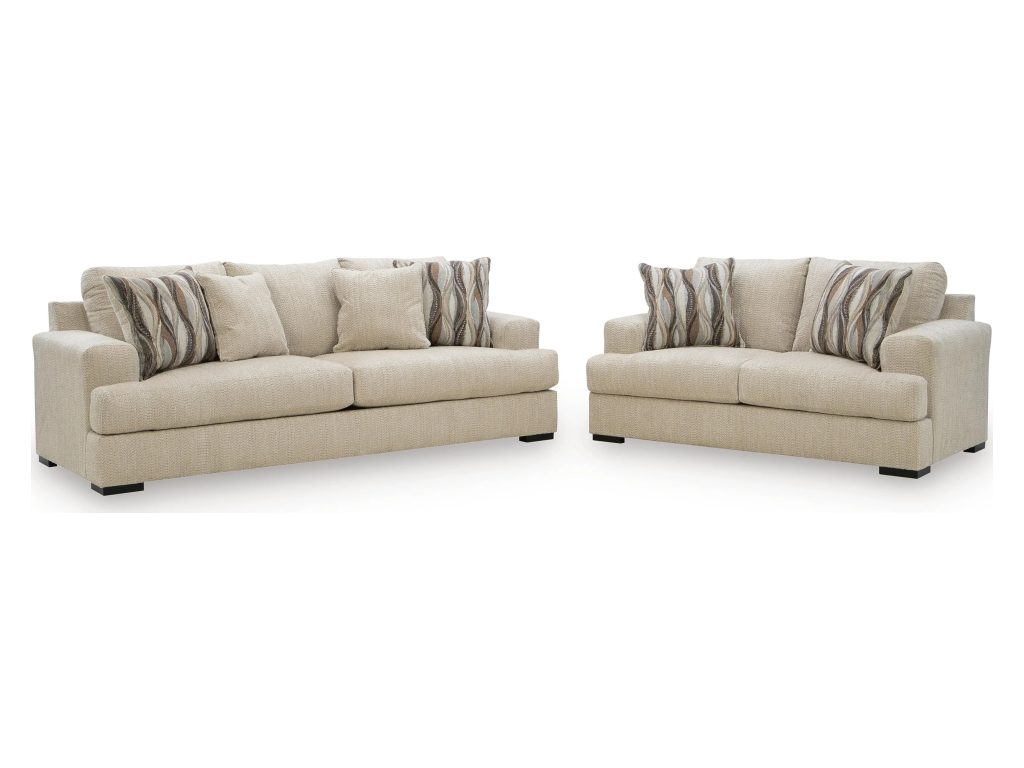 Lofwood Sofa and Loveseat - main image