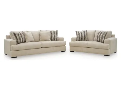 Lofwood Sofa and Loveseat