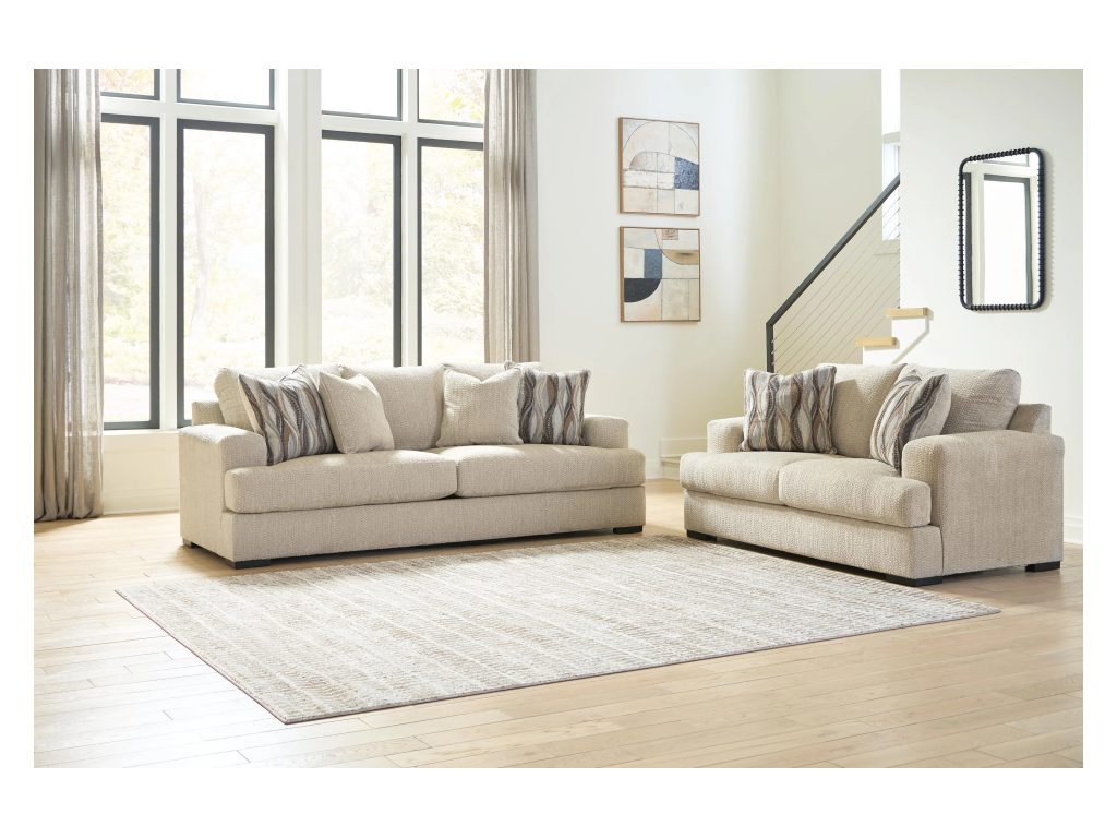 Lofwood Sofa and Loveseat - image 1