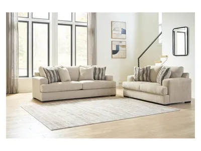 Lofwood Sofa and Loveseat - Alternative View