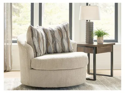 Lofwood Swivel Accent Chair - Alternative View