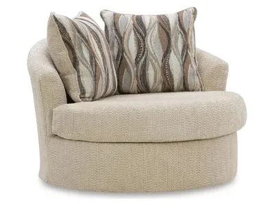 Lofwood Swivel Accent Chair
