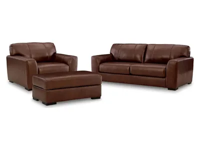Brogliano Sofa, Oversized Chair and Ottoman