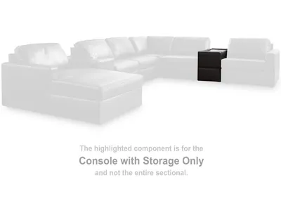 Modmax II Console with Storage - Alternative View