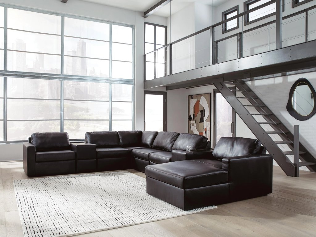 Modmax II 8-Piece Sectional with Chaise and Storage Consoles - image 1