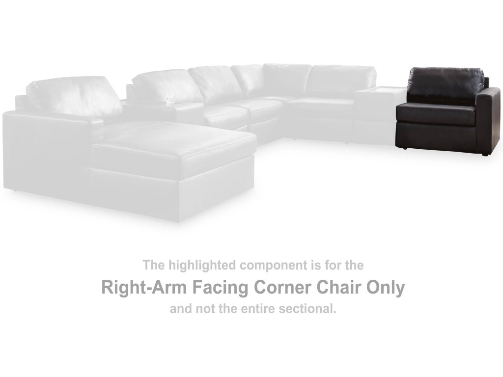 Modmax II Right-Arm Facing Corner Chair - image 1