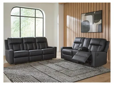 Mackmenville Reclining Sofa and Loveseat - Alternative View