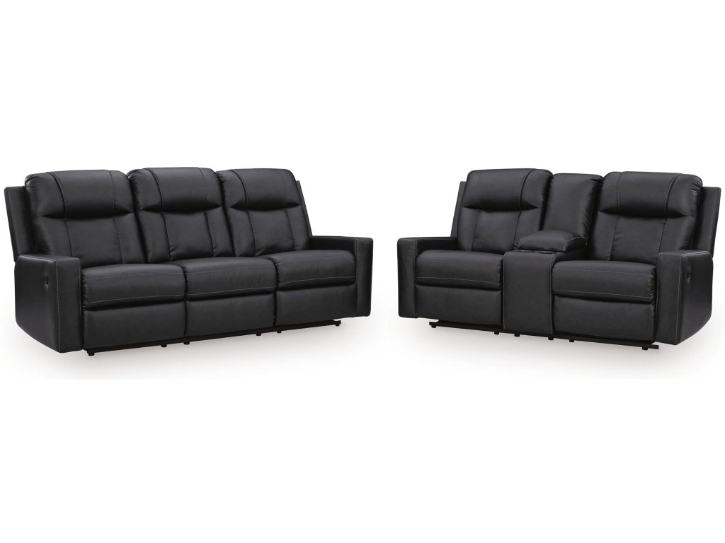 Mackmenville Reclining Sofa and Loveseat - main image