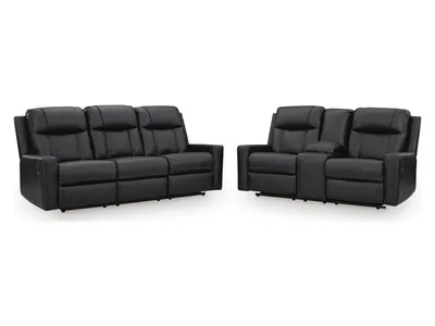 Mackmenville Reclining Sofa and Loveseat