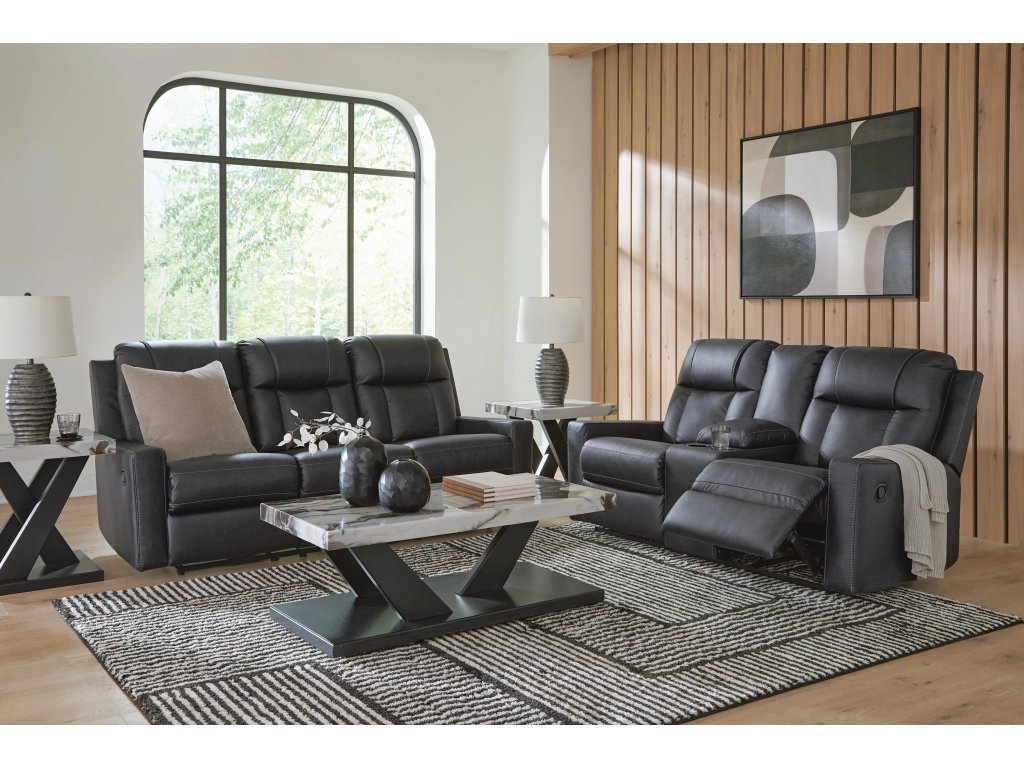 Mackmenville Reclining Sofa and Loveseat - image 10