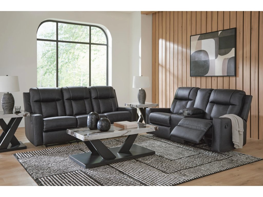 Mackmenville Reclining Sofa and Loveseat - image 9