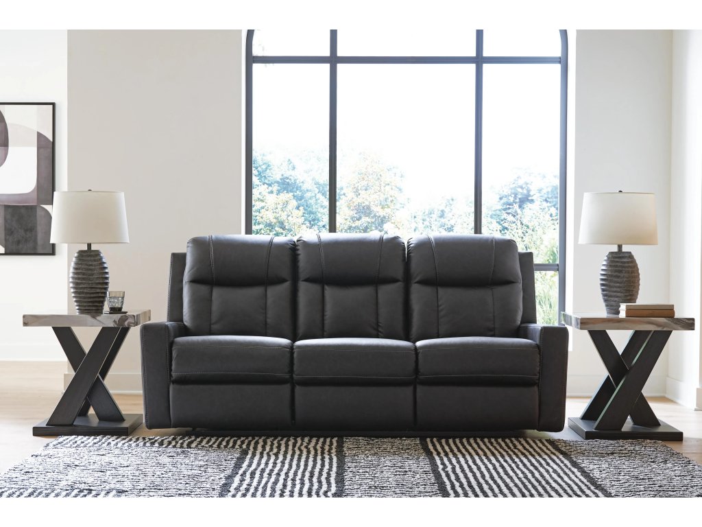 Mackmenville Reclining Sofa and Loveseat - image 2