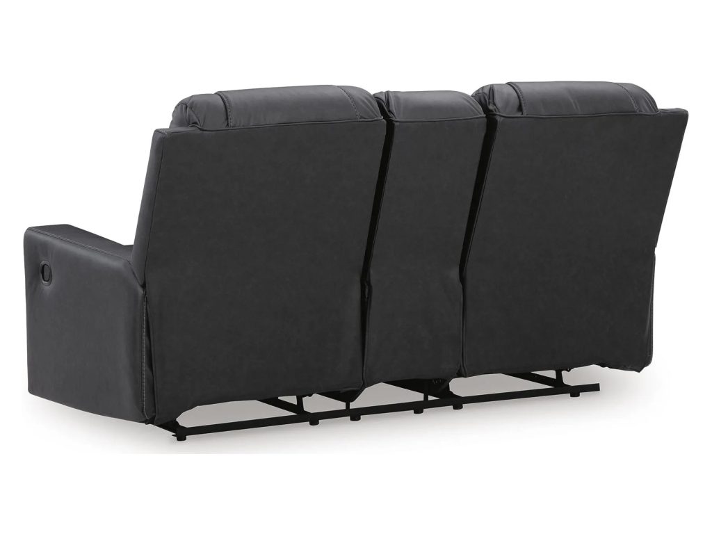 Mackmenville Reclining Loveseat with Console - image 4