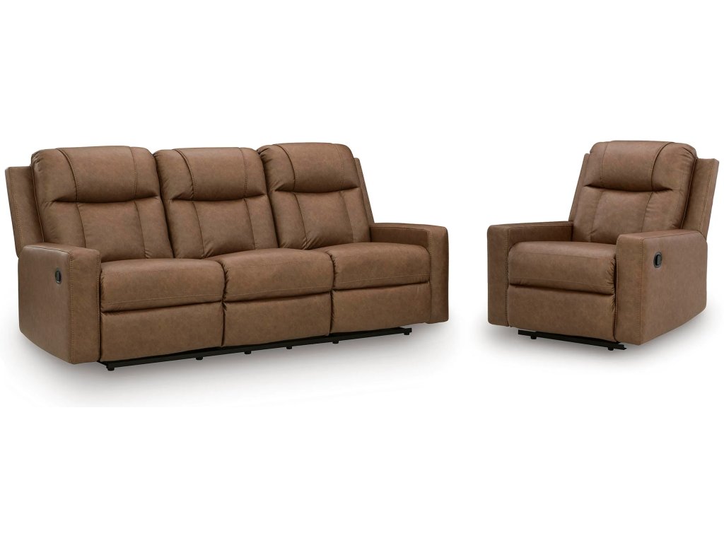 Mackmenville Reclining Sofa and Recliner - main image