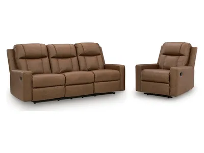 Mackmenville Reclining Sofa and Recliner
