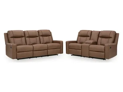 Mackmenville Reclining Sofa and Loveseat
