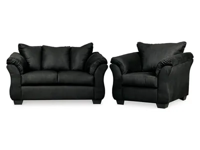 Darcy Loveseat and Chair