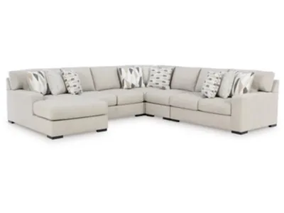 Laurelgrove 5-Piece Sectional with Chaise