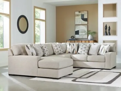 Laurelgrove 4-Piece Sectional with Chaise - Alternative View