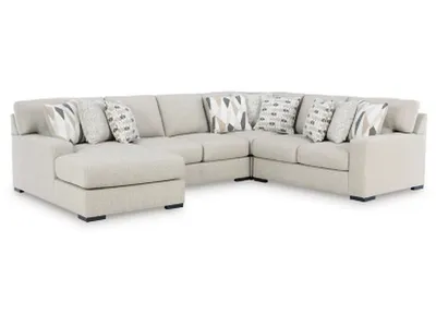 Laurelgrove 4-Piece Sectional with Chaise