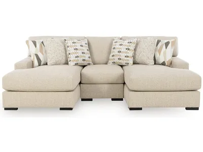 Laurelgrove 3-Piece Double Chaise Sectional