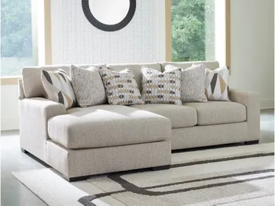 Laurelgrove 2-Piece Sectional Sofa Chaise - Alternative View