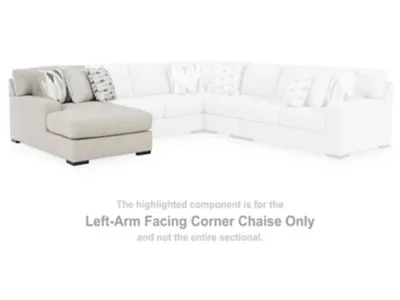 Laurelgrove Left-Arm Facing Corner Chaise - Alternative View