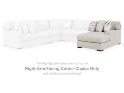 Laurelgrove Right-Arm Facing Corner Chaise - Alternative View