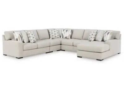 Laurelgrove 5-Piece Sectional with Chaise