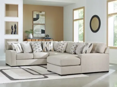 Laurelgrove 4-Piece Sectional with Chaise - Alternative View