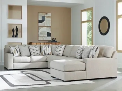 Laurelgrove 5-Piece Sectional with Chaise - Alternative View